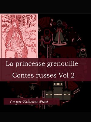cover image of La princesse grenouille